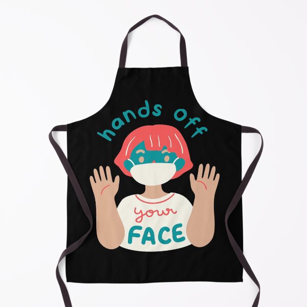 Item preview, Hands Off Your Face Corona / Covid Awareness designed and sold by Printd.