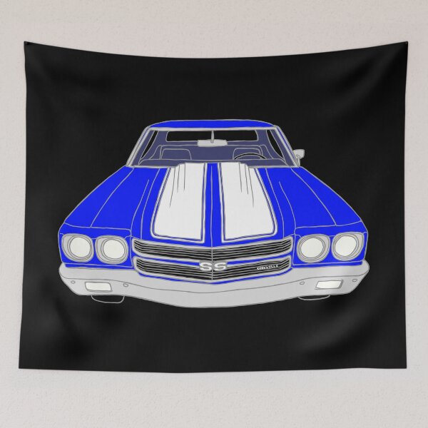 Item preview, 1970 Chevy Chevelle Blue designed and sold by shtem.