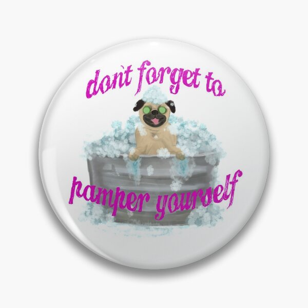 Item preview, Don’t forget to pamper yourself  designed and sold by Jaclyn8smith8.