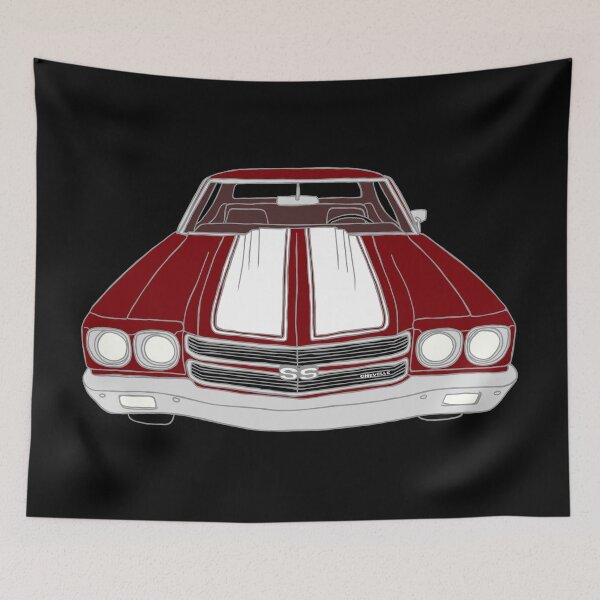 Item preview, 1970 Chevy Chevelle Burgundy  designed and sold by shtem.