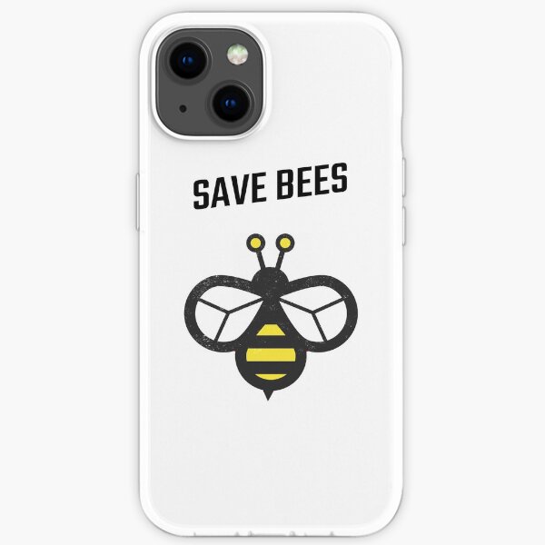 Save the bees iPhone Soft Case