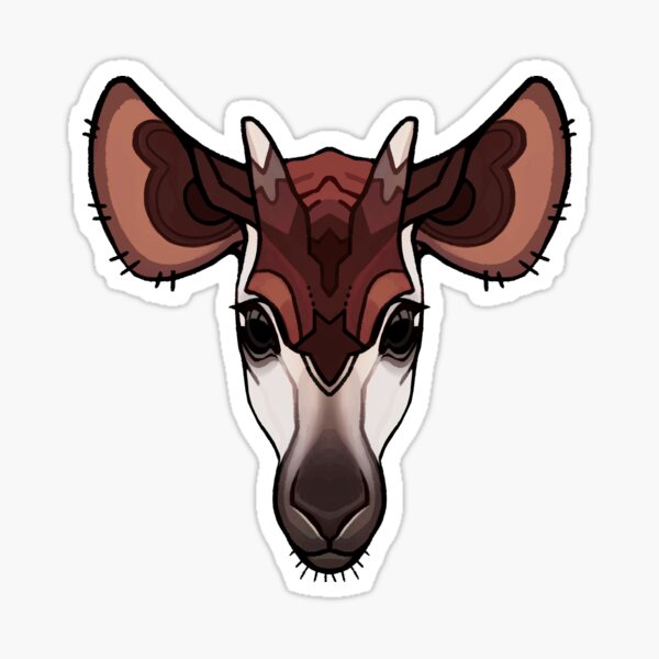 Enigmatic Okapi Tee Unique Okapi Lovers Shirt for Wildlife Enthusiasts -   Canada