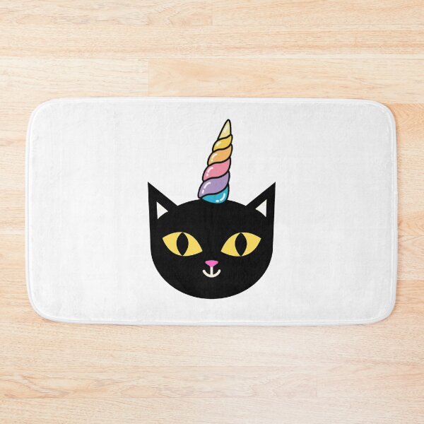 Item preview, Unicat Unicorn Cat Happy Halloween designed and sold by Rabbitti.