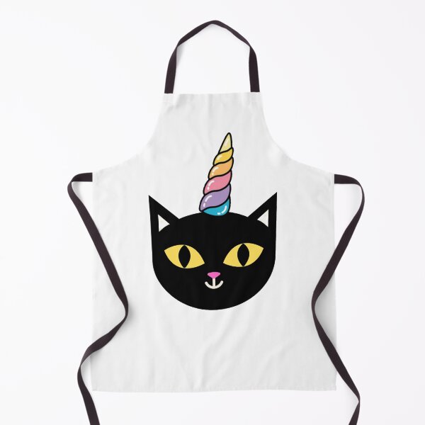 Item preview, Unicat Unicorn Cat Happy Halloween designed and sold by Rabbitti.