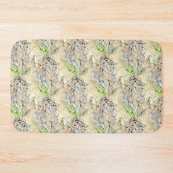 Item preview, Santiago Ramón y Cajal Nerve Cells designed and sold by ScienceSource.