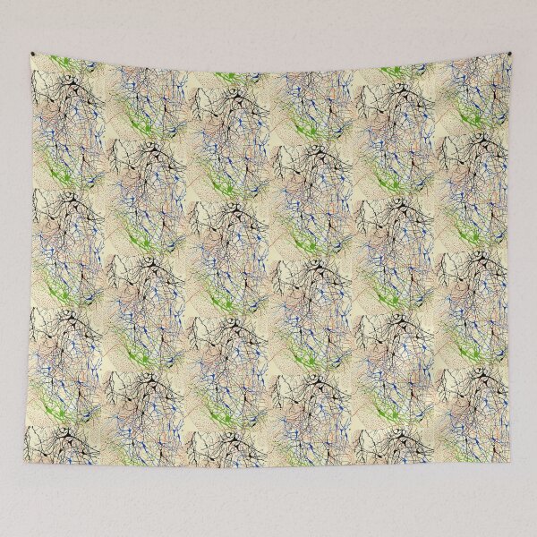 Item preview, Santiago Ramón y Cajal Nerve Cells designed and sold by ScienceSource.
