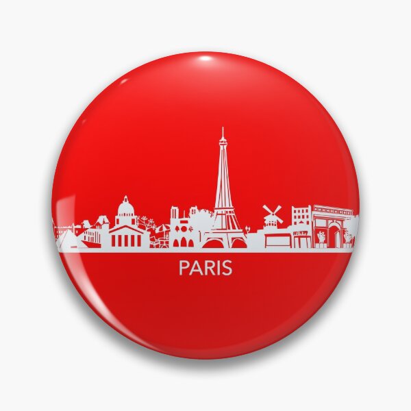 Item preview, Paris France skyline Art designed and sold by Elenia Design.