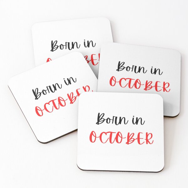 Item preview, Born in October designed and sold by Kritika 99.