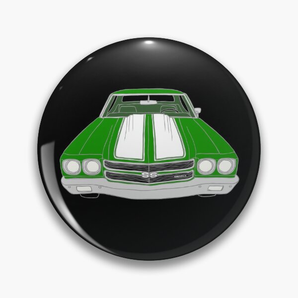 Artikelvorschau, 1970 Chevy Chevelle Green entworfen und verkauft von shtem.
