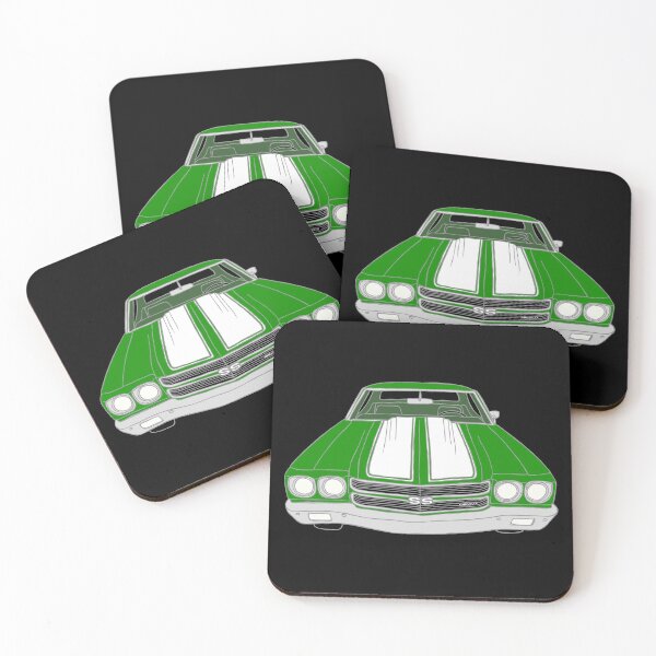 Item preview, 1970 Chevy Chevelle Green designed and sold by shtem.