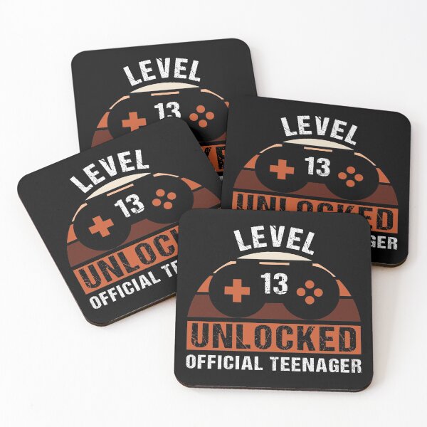 Item preview, Level 13 Unlocked Official Teenager designed and sold by trendyshopy.