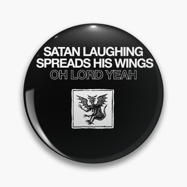 Item preview, SATAN LAUGHING SPREADS HIS WINGS designed and sold by LordranBros.