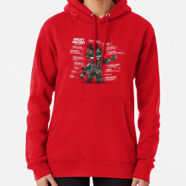 Item preview, AIRSOFT ANATOMY (white writing) designed and sold by hiwez.