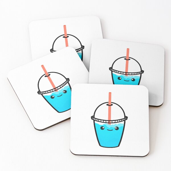 Item preview, Blue raspberry slushee designed and sold by KNTdraw.
