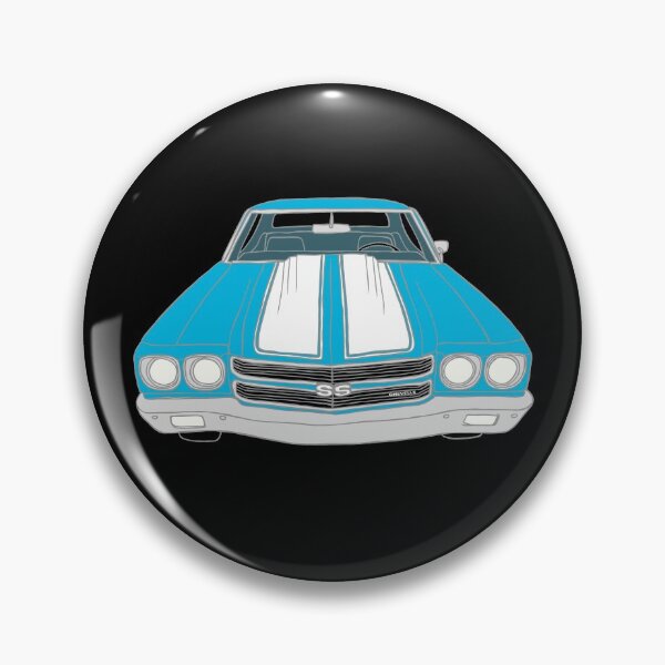 Item preview, 1970 Chevy Chevelle Light Blue designed and sold by shtem.