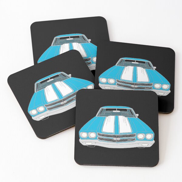 Item preview, 1970 Chevy Chevelle Light Blue designed and sold by shtem.