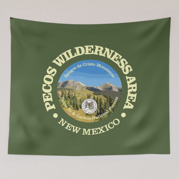 Item preview, Pecos Wilderness (WA) designed and sold by curranmorgan.