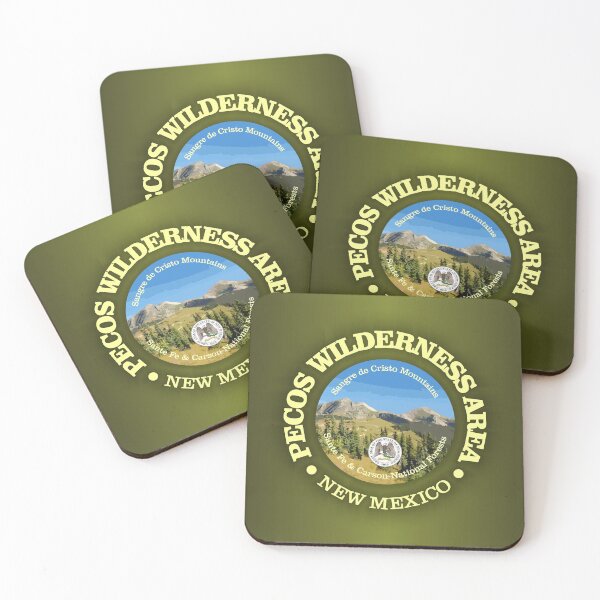 Item preview, Pecos Wilderness (WA) designed and sold by curranmorgan.
