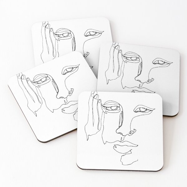 Item preview, Line Face designed and sold by errinpng.