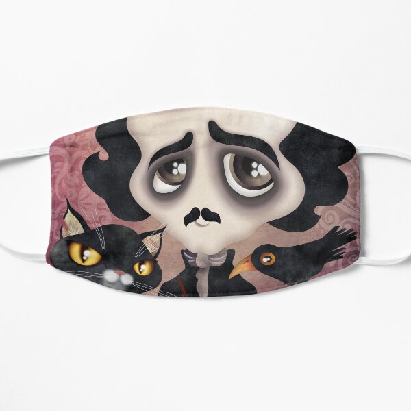 Edgar Poet Mask