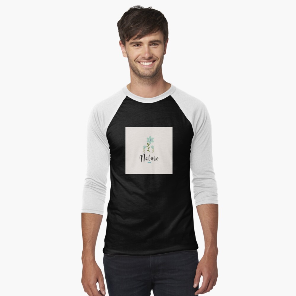 Item preview, Baseball ¾ Sleeve T-Shirt designed and sold by vectormarketnet.