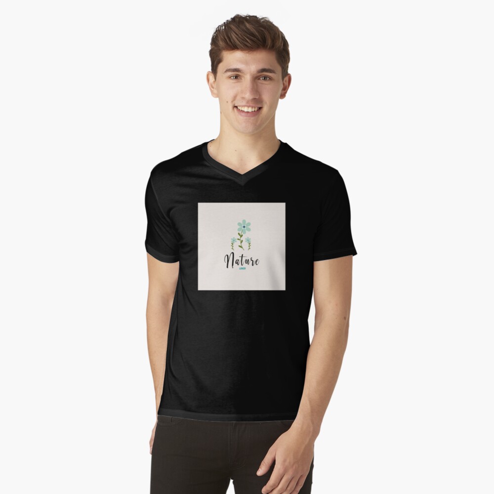 Item preview, V-Neck T-Shirt designed and sold by vectormarketnet.