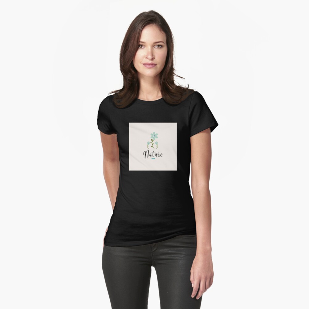 Item preview, Fitted T-Shirt designed and sold by vectormarketnet.