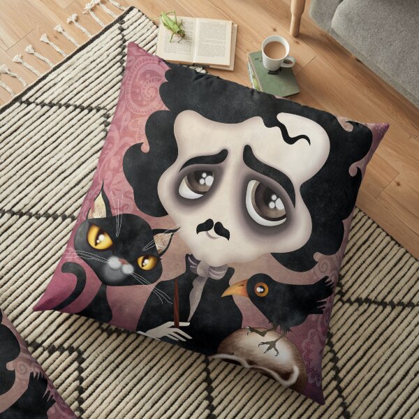 Edgar Poet Coussin de sol