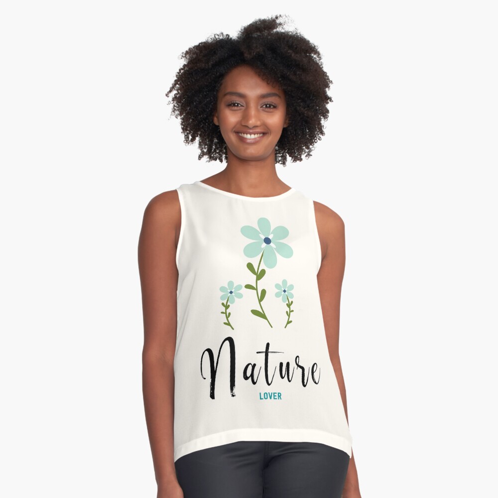 Item preview, Sleeveless Top designed and sold by vectormarketnet.