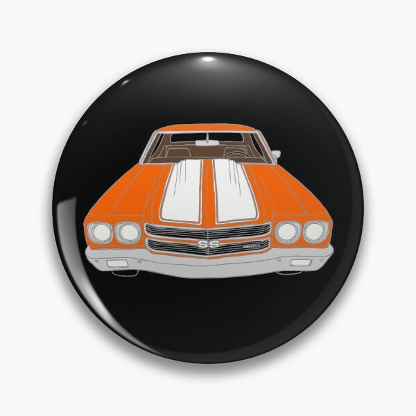 Item preview, 1970 Chevy Chevelle Orange designed and sold by shtem.