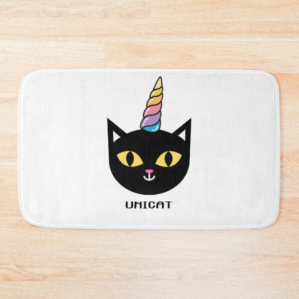 Item preview, Unicat Unicorn Cat Happy Halloween designed and sold by Rabbitti.