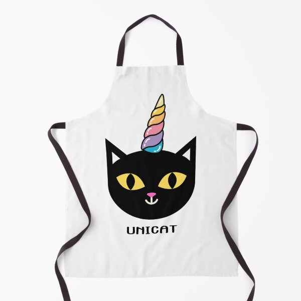 Item preview, Unicat Unicorn Cat Happy Halloween designed and sold by Rabbitti.