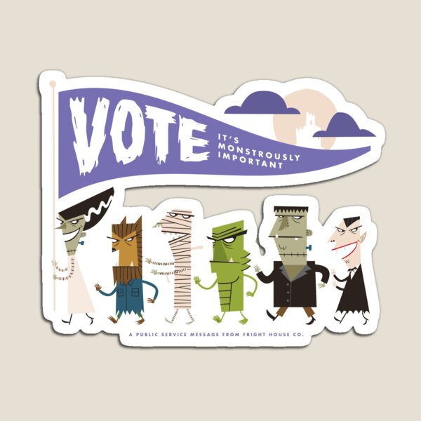 Votar: es monstruosamente importante Imán