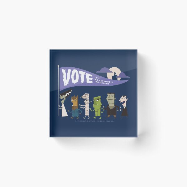 Item preview, Vote – It's Monstrously Important designed and sold by frighthouseco.