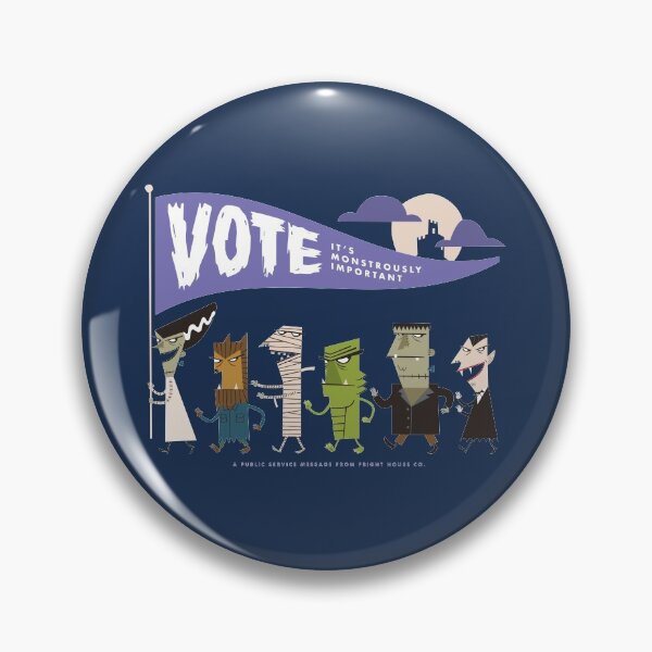 Item preview, Vote – It's Monstrously Important designed and sold by frighthouseco.