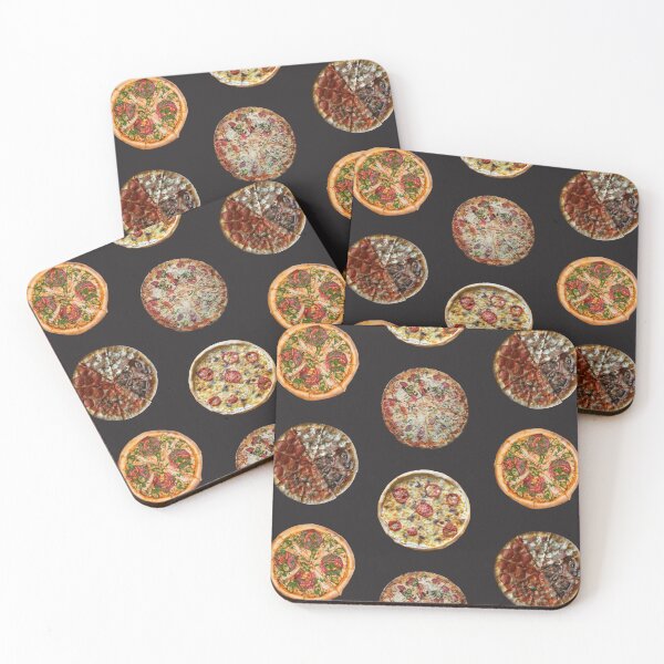 Item preview, 65 MCMLXV Pizza Polka Dot Pattern designed and sold by 65 MCMLXV.