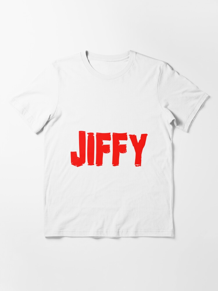 "JIFFY Tshirt" Tshirt for Sale by urBoutique Redbubble jiffy t