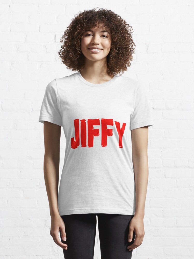 "JIFFY Tshirt" Tshirt for Sale by urBoutique Redbubble jiffy t