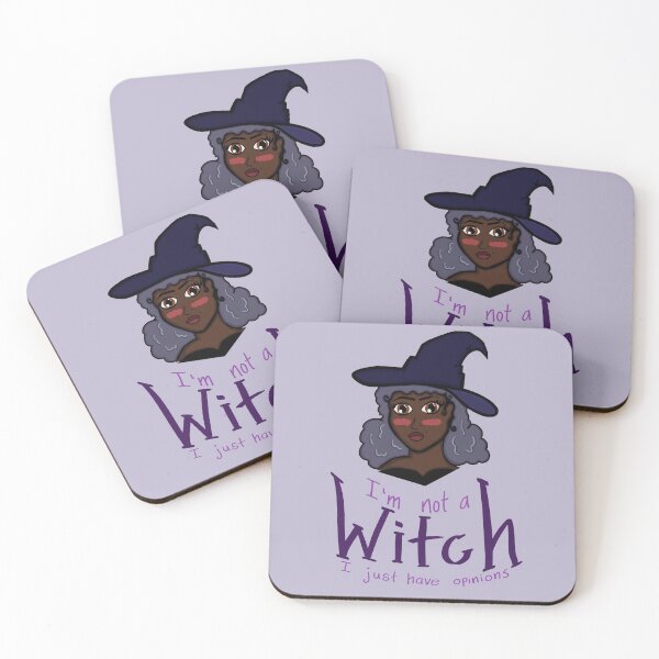 Item preview, I’m not a Witch, I just Have Opinions - Halloween Shirt designed and sold by KimonaElizabeth.