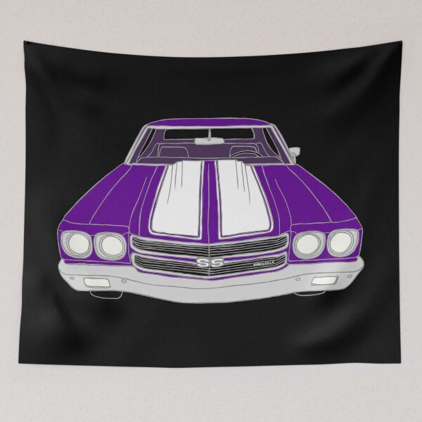 Item preview, 1970 Chevy Chevelle Purple  designed and sold by shtem.