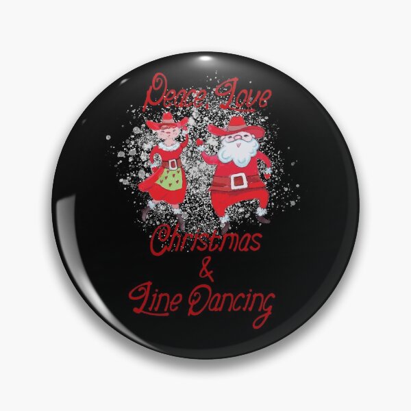Item preview, Christmas Line dance - Santa Claus Western Dancing designed and sold by Dubbra.