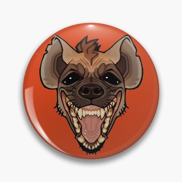 Item preview, Hyena designed and sold by Małgorzata Lachowska.
