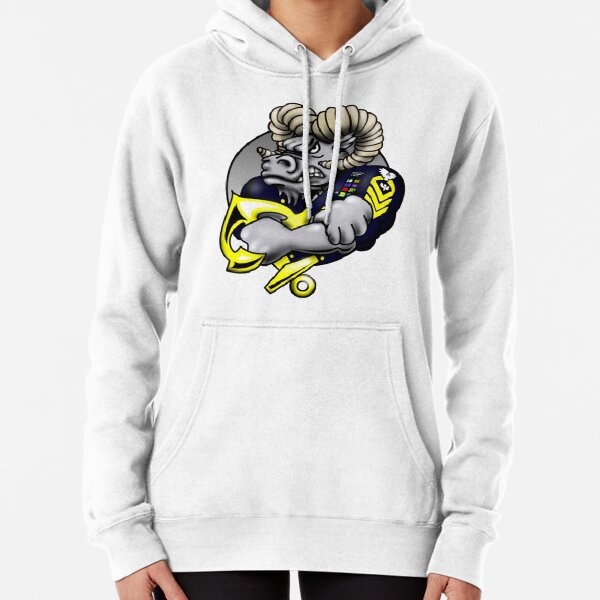 Navy Chief Sweatshirt Military Hoodie Goat Locker 