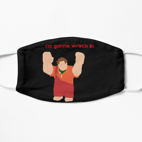 wreck it ralph face mask