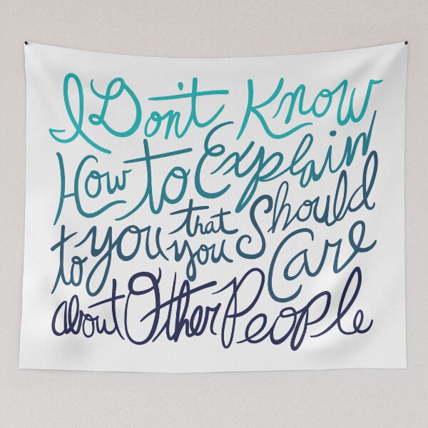 Item preview, I don't know how to explain to you  designed and sold by Kalepanic.