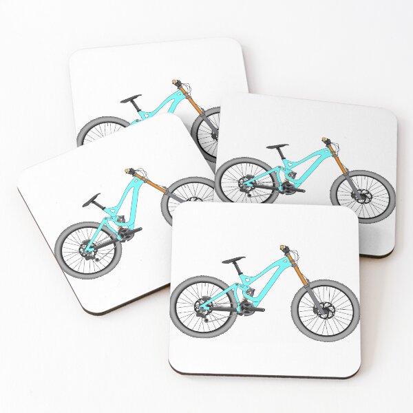Item preview, Color Downhill MTB designed and sold by DonGreenwood.