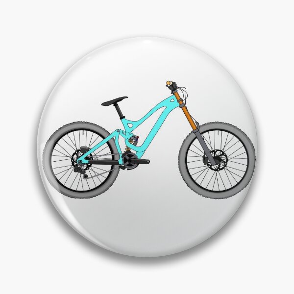 Item preview, Color Downhill MTB designed and sold by DonGreenwood.