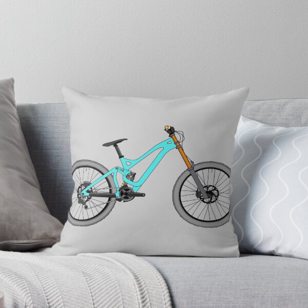 Item preview, Color Downhill MTB designed and sold by DonGreenwood.