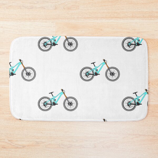 Item preview, Color Downhill MTB designed and sold by DonGreenwood.