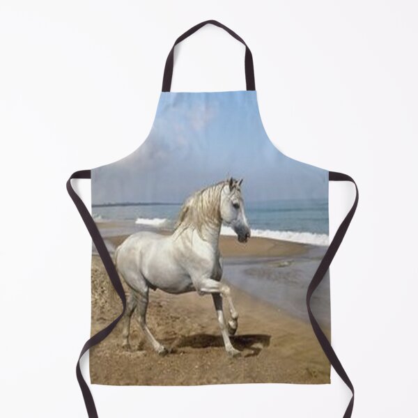 Artikelvorschau, Weißes Pferd am Strand entworfen und verkauft von Staytrendy.